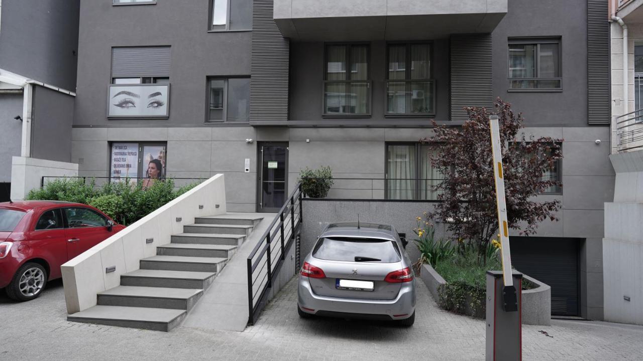 Captain'S Apartment Belgrado Exterior foto