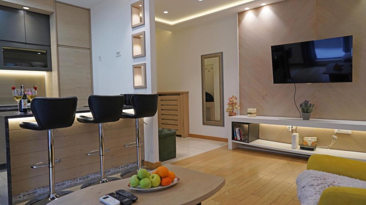 Captain'S Apartment Belgrado Exterior foto